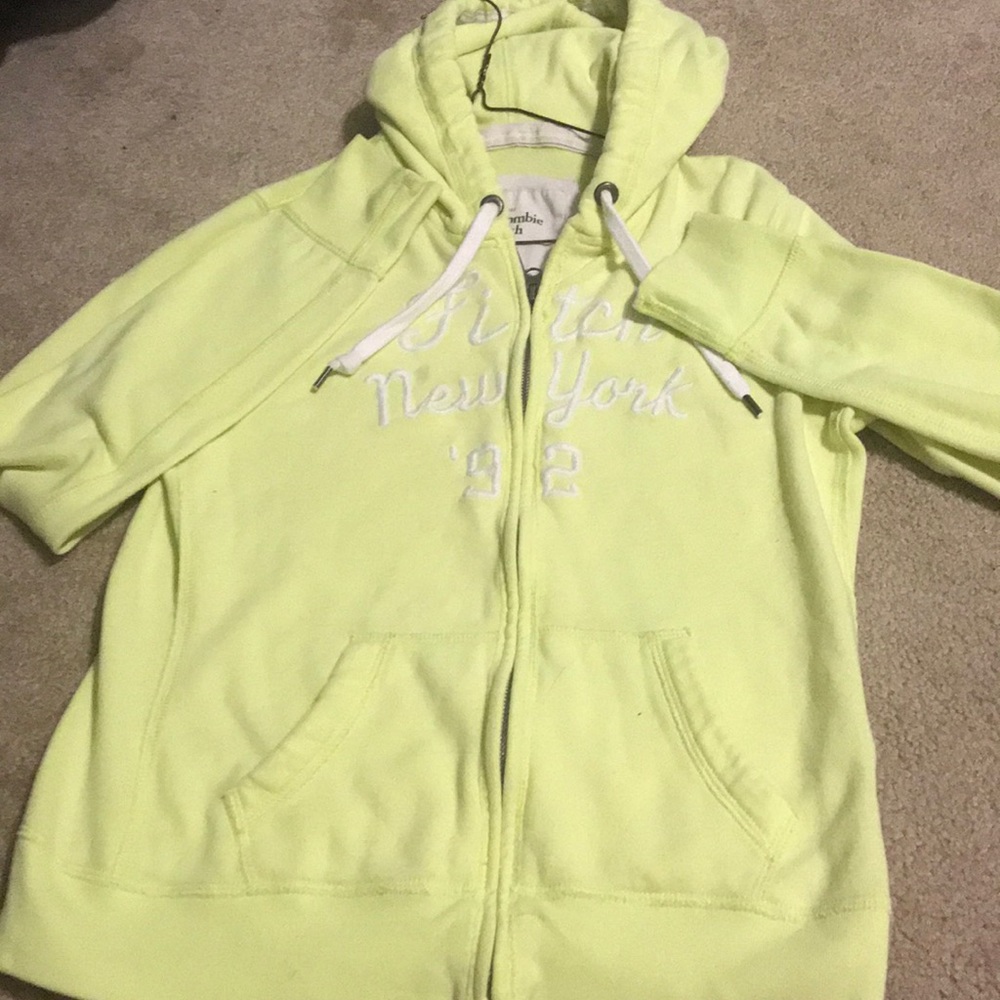 Abercrombie and Fitch sweatshirt size large - Picture 1 of 1